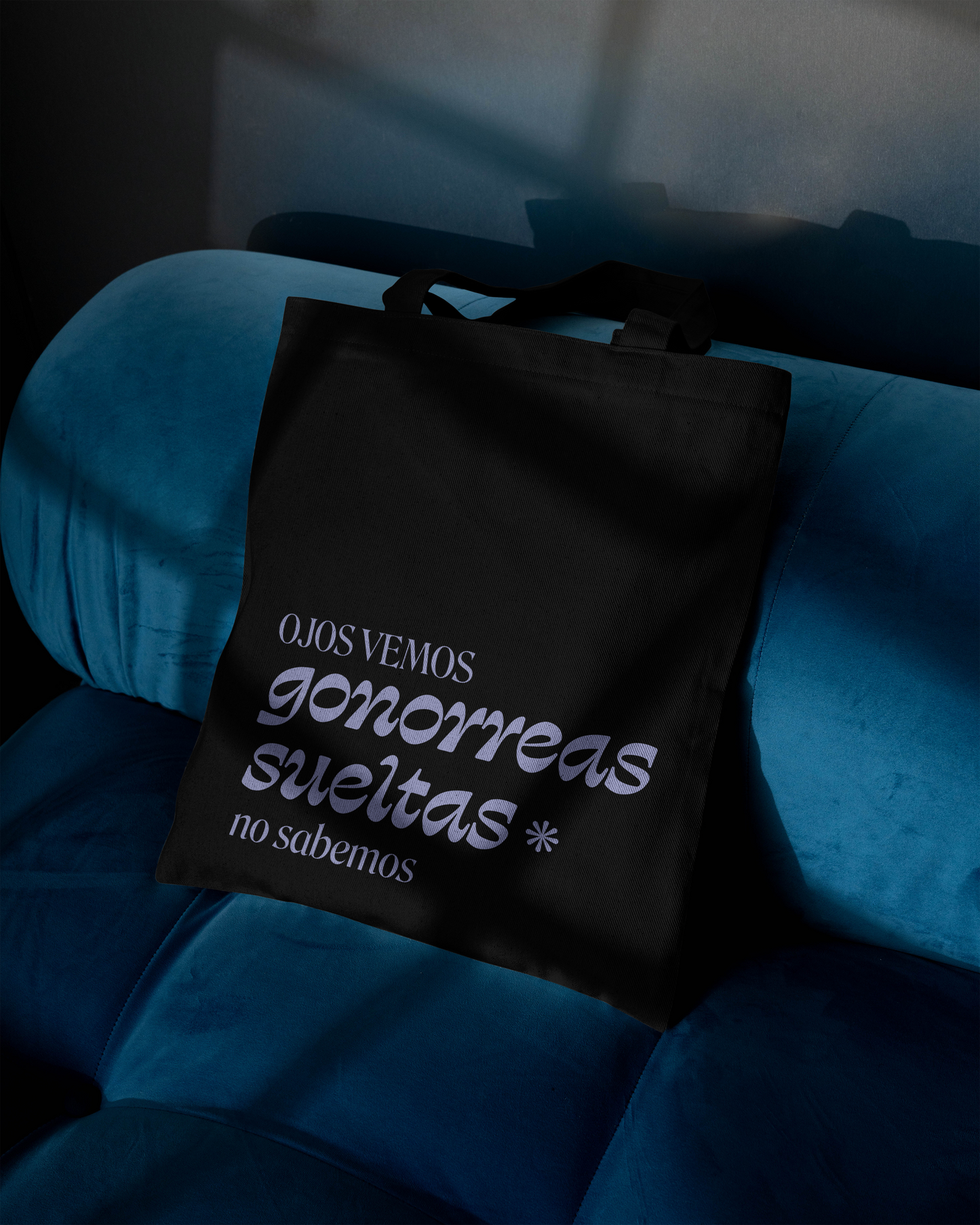 Tote Bag Gonorreas Sueltas no Sabemos