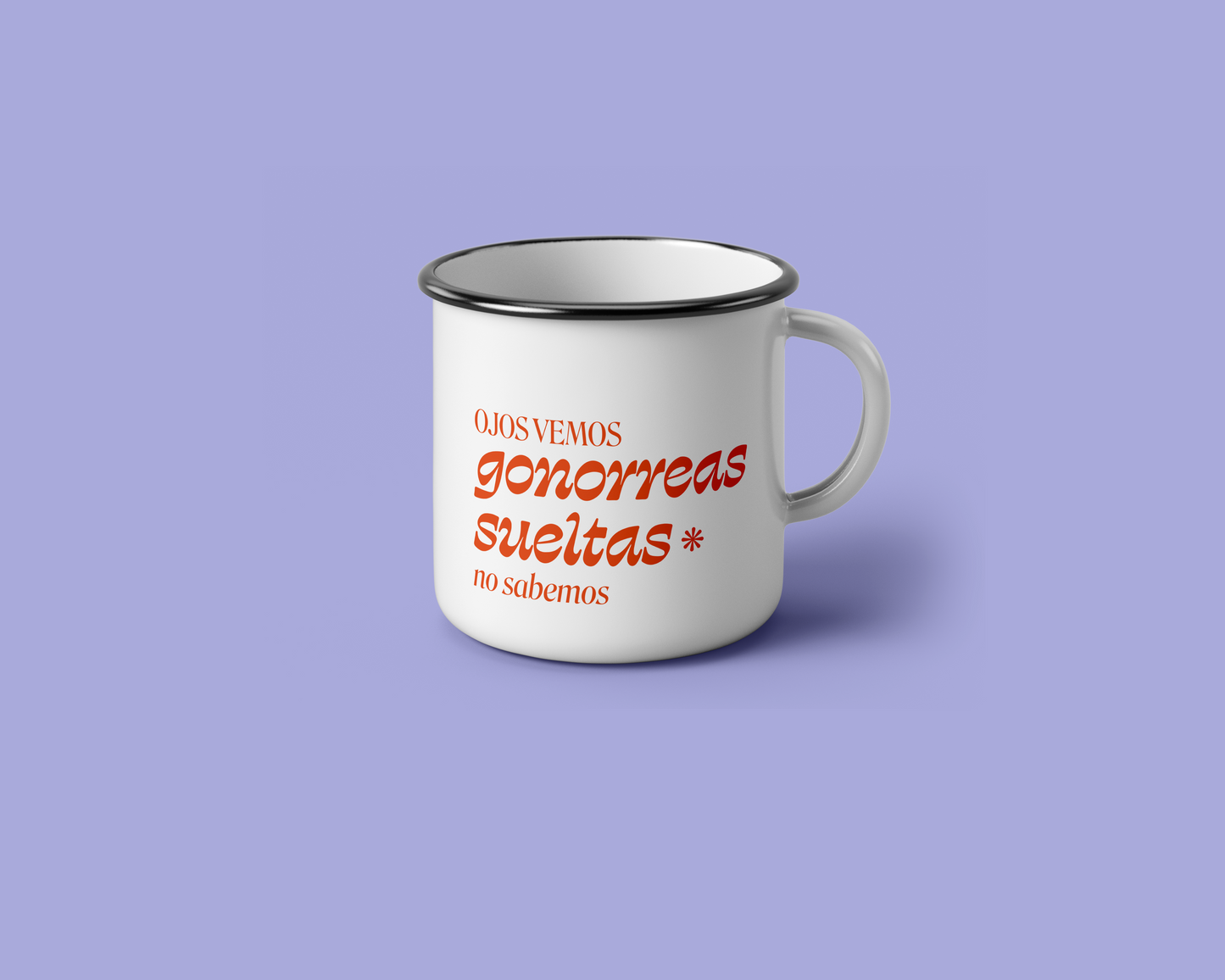 Mug Gonorreas Sueltas no Sabemos